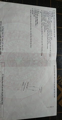 CHÍNH CHỦ CẦN BÁN NHANH LÔ ĐẤT CÓ KHẢ NĂNG SINH LỜI CAO THUỘC KHU TÁI ĐỊNH CƯ SỐ 1