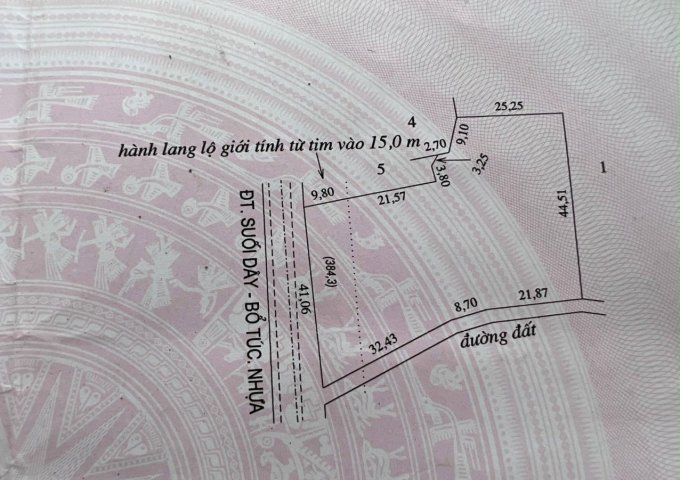 BÁN 2500M2 ẤP ĐÔNG LỢI, XÃ TÂN ĐÔNG, HUYỆN TÂN CHÂU, TỈNH TÂY NINH.