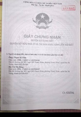 Bán lô đất thổ cư chính chủ tại Mỹ Hải, TP Phan Rang Tháp Chàm, Ninh Thuận