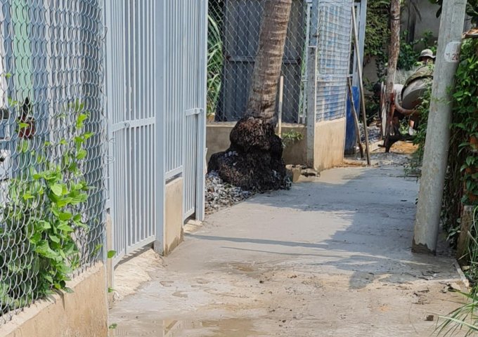 CHÍNH CHỦ CẦN BÁN THỬA ĐẤT ĐƯỜNG ÔNG ĐỨC, XÃ TÂN NHỰT, HUYỆN BÌNH CHÁNH, TP HỒ CHÍ MINH