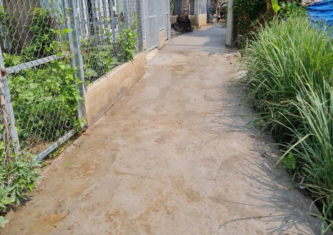 CHÍNH CHỦ CẦN BÁN THỬA ĐẤT ĐƯỜNG ÔNG ĐỨC, XÃ TÂN NHỰT, HUYỆN BÌNH CHÁNH, TP HỒ CHÍ MINH