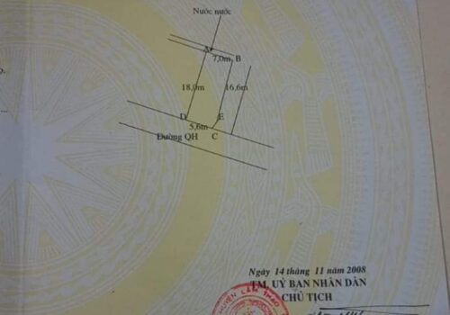 Chính chủ bán ô đất ở Xã Phùng Nguyên, Lâm Thao, Phú Thọ