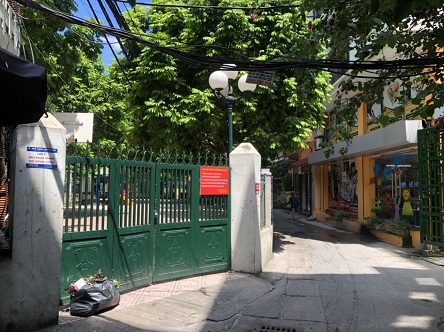 Cho thuê cửa hàng Tầng 1 số 43 Ngõ 213 Giáp Nhất, Nhân Chính, Thanh Xuân, Hà Nội