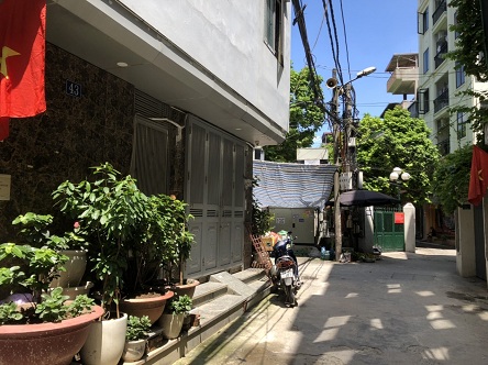 Cho thuê cửa hàng Tầng 1 số 43 Ngõ 213 Giáp Nhất, Nhân Chính, Thanh Xuân, Hà Nội