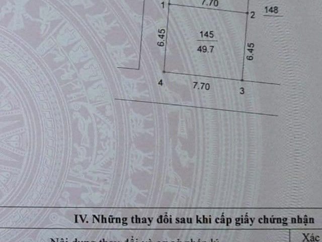 NHÀ ĐẸP! DT 50M2 CHỈ 4,8 TỶ, LÔ GÓC 2 MẶT NGÕ TẠI NGÔ QUYỀN, QUANG TRUNG, HÀ ĐÔNG