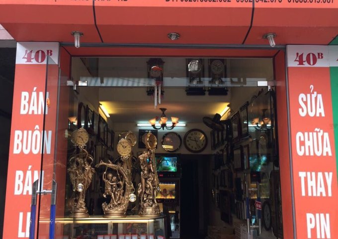 CHÍNH CHỦ BÁN NHÀ MẶT TIỀN TẠI 40B PHẠM HỒNG THÁI, PHƯỜNG QUANG TRUNG, THÀNH PHỐ HẢI DƯƠNG