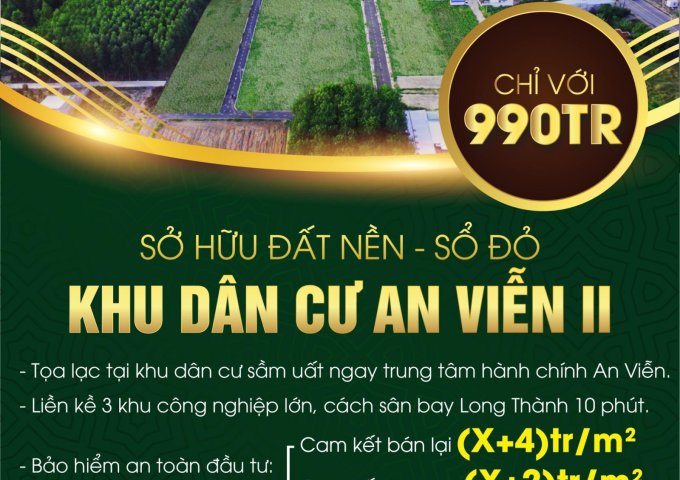 Bán đất tại Đường Phùng Hưng, Trảng Bom, Đồng Nai diện tích 100m2 giá ...