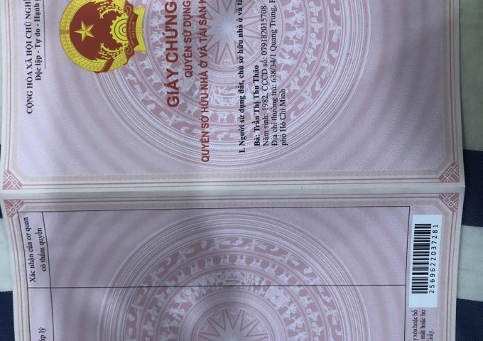 CHÍNH CHỦ BÁN RẺ LÔ ĐẤT TẠI ẤP LONG THỊNH, XÃ LONG KHÁNH, BẾN CẦU, TÂY NINH