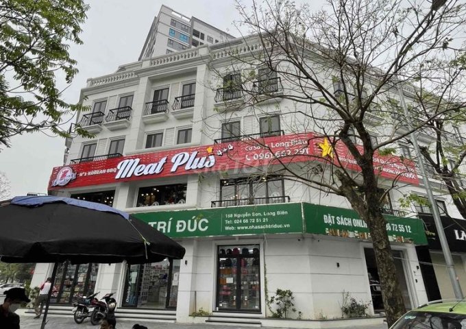 Chính chủ cho thuê mặt bằng kinh doanh tầng 3-4, shophouse liền kề khu PHC Complex 158 Nguyễn Sơn, Long Biên