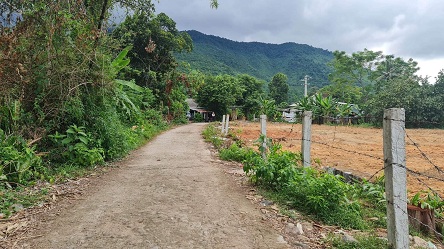 Bán 1300m2 đất cạnh vườn Quốc Gia Bạch Mã, huyện Phú Lộc, Thừa Thiên – Huế.