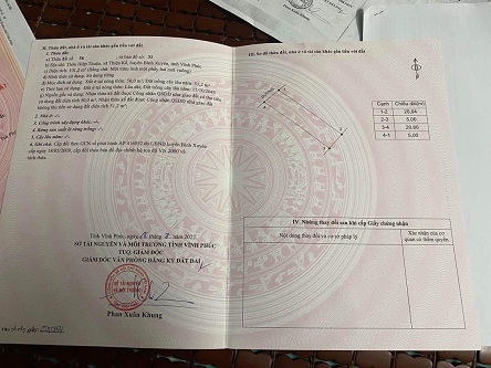 CHÍNH CHỦ BÁN 2 LÔ ĐẤT tại Thôn Hiệp Thuận, Xã Hiệp Kế, Bình Xuyên, Vĩnh Phúc – CƠ HỘI TỐT CHO CÁC NHÀ ĐẦU TƯ!