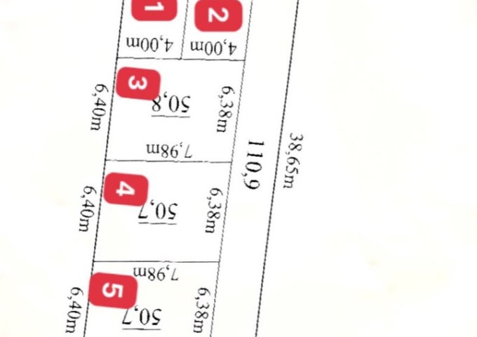 MỞ BÁN 7 LÔ F0 TẠI KIỀU TRUNG, HỒNG THÁI, AN DƯƠNG. ƯU TIÊN MUA CẢ BẠT