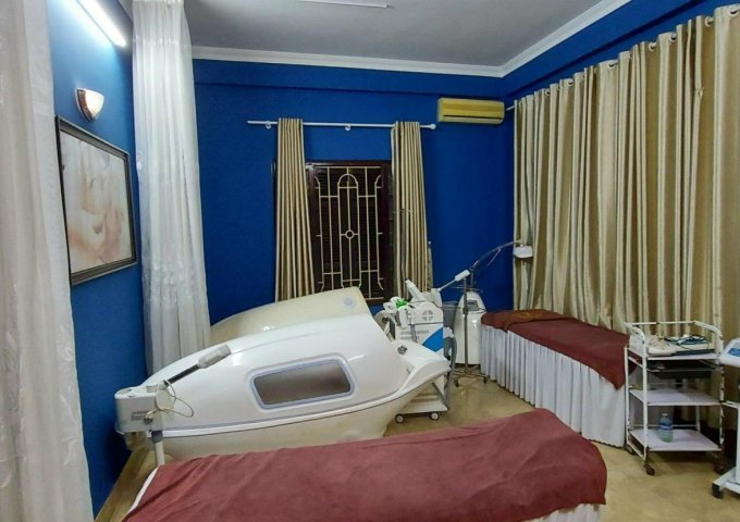 Mình cần sang nhượng cơ sở thẩm mỹ 5 tầng tại  Trần Duy Hưng, Cầu Giấy đã setup đầy đủ