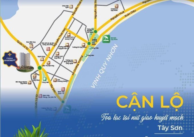 CĂN HỘ CALLA APARTMENT QUY NHƠN - SỨC HÚT CỦA CĂN HỘ CAO CẤP GIÁ TẦM TRUNG