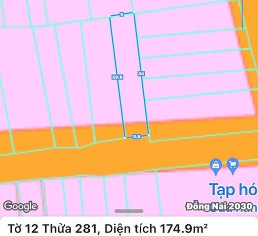 CHÍNH CHỦ MUỐN MỞ RỘNG QUY MÔ SẢN XUẤT KINH DOANH NÊN CẦN BÁN GẤP LÔ ĐẤT KHU BÀN CỜ XUÂN HIỆP