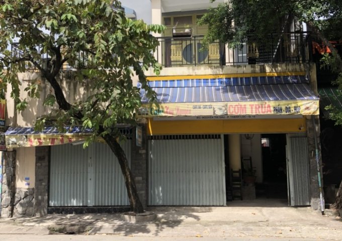 CẦN BÁN NHANH NHÀ ĐẸP, MẶT ĐƯỜNG LỚN KHU VỰC P. THẠNH LỘC - QUẬN 12