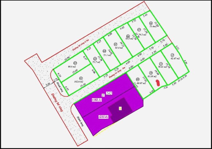 CHÍNH CHỦ BÁN ĐẤT NGAY CẠNH UBND P. PHƯƠNG NAM, TP. UÔNG BÍ, QUẢNG NINH.