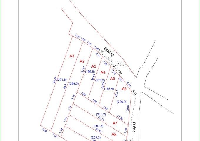 BÁN ĐẤT TẠI NGHI LỘC, NGHỆ AN GIÁ CHỈ HƠN 2TR/M2 – GIÁ ĐẦU TƯ.