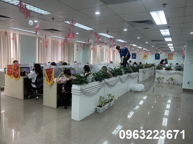 Cho thuê Văn phòng tại 72 Trần Đăng Ninh, Cầu Giấy; 0963223671