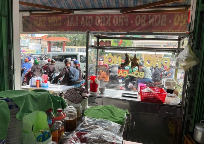 CẦN SANG NHƯỢNG MẶT BẰNG KINH DOANH QUÁN ĂN TẠI LÊ ĐỨC THỌ, PHƯỜNG 13, Q. GÒ VẤP, HCM.