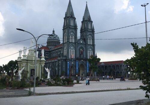 Bán đất cạnh Nhà thờ Kim Đông, Kim Sơn, Ninh Bình