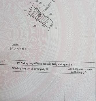 Cần bán lô đất 609m2 tại Xã Đại Lào, TP Bảo Lộc, Tỉnh Lâm Đồng