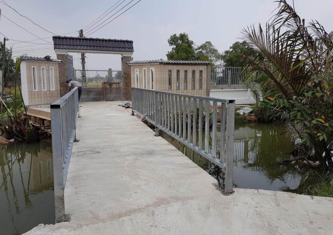 MÌNH LÀ CHÍNH CHỦ KHÔNG QUA TRUNG GIAN- ĐẤT THỔ VƯỜN CẦN GIUỘC 503M2 CƠ SỞ HẠ TẦNG ĐẸP