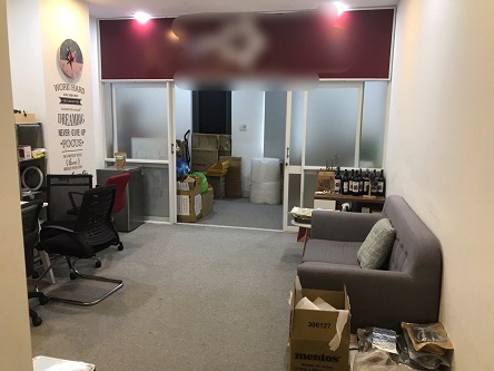 Cần nhượng lại văn phòng tại 120/76 Thích Quảng Đức, Phường 5, Quận Phú Nhuận