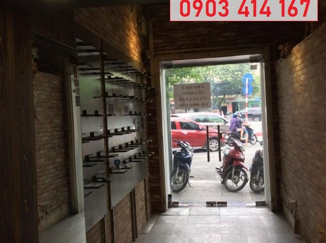Chính chủ cho thuê mặt bằng kinh doanh tại 17A Cửa Nam, Hoàn Kiếm, 0903414167