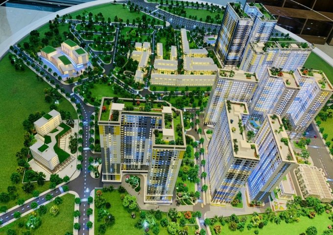 BÁN CĂN HỘ DỰ ÁN BCONS CITY - THÁP GREEN TOPAZ TẠI TP. DĨ AN