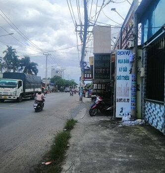 Cho thuê nhà 2 mặt tiền đường Dương Công Khi, Xã Tân Hiệp, Huyện Hóc Môn, TP Hồ Chí Minh