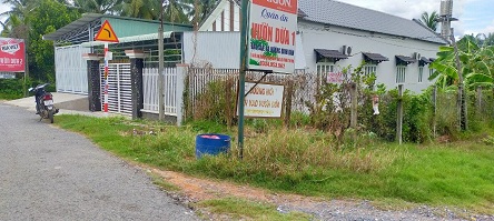 Chính chủ bán đất tại đường số 41 Phạm Hùng, Phường Long Thành Trung, Huyện Hòa Thành, Tỉnh Tây Ninh