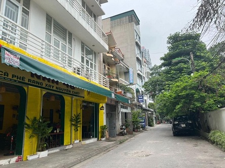 Cần bán nhà 4 tầng Nguyễn Phong Sắc, Cầu Giấy, Hà Nội