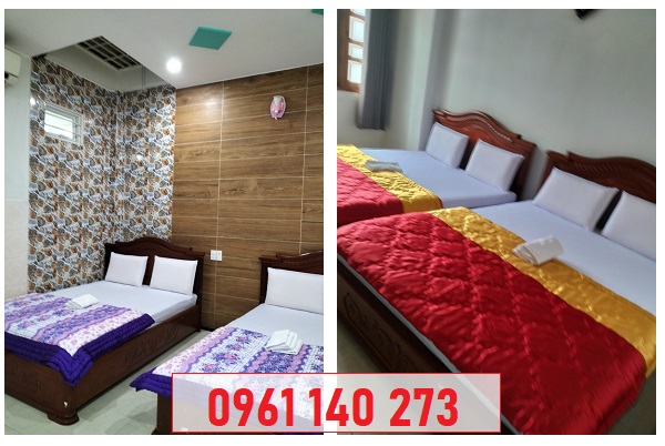 Cho thuê phòng khách sạn Nguyễn Thông, P.9, Q.3, tpHCM - 0961140273