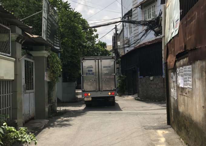 Bán nhà Hẻm xe hơi đường Gò Dưa, Tam Bình, 200m2 giá 10.4 tỷ gần Nhà thờ Tam Hải.