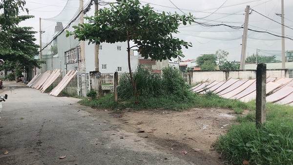 BÁN ĐẤT HAI MẶT TIỀN ĐÔNG THẠNH 3 HÓC MÔN,SỔ VUÔNG ĐẸP 17M* 22M CHỈ 6,7 TỶ THƯƠNG LƯỢNG