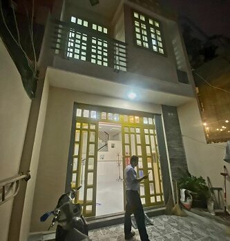 CHỦ CHỦ CẦN BÁN NHÀ ĐẸP 1 TRỆT 1 LẦU DT 4.8 X 17 QUẬN BÌNH THẠNH