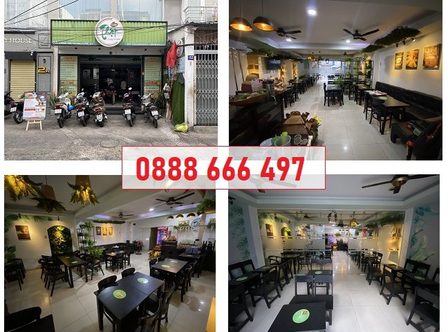 Nhượng quán cafe, cơm VP, phở gà tại 2A Lương Hữu Khánh, Q.1; 0888666497