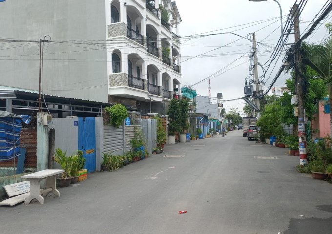 Bán Đất Hẻm 6m 740 Quốc Lộ 13 phường Hiệp Bình Phước Thành Phố Thủ Đức