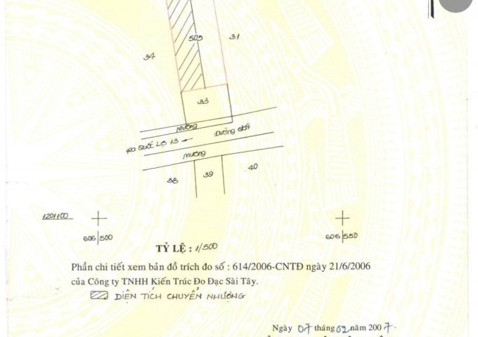Bán Đất Hẻm 6m 740 Quốc Lộ 13 phường Hiệp Bình Phước Thành Phố Thủ Đức
