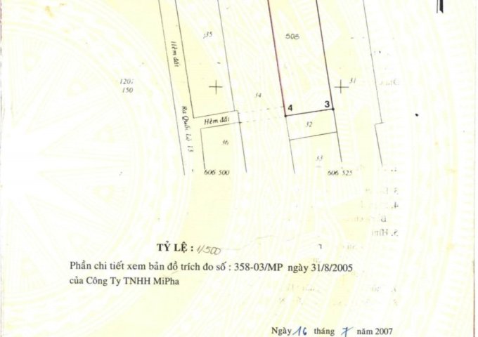 Bán Đất Hẻm 6m 740 Quốc Lộ 13 phường Hiệp Bình Phước Thành Phố Thủ Đức