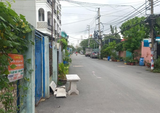 Bán Đất Hẻm 6m 740 Quốc Lộ 13 phường Hiệp Bình Phước Thành Phố Thủ Đức