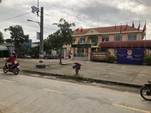 CHÍNH CHỦ CẦN BÁN ĐẤT TẠI XÃ PHƯỚC VÂN - HUYỆN CẦN ĐƯỚC - LONG AN