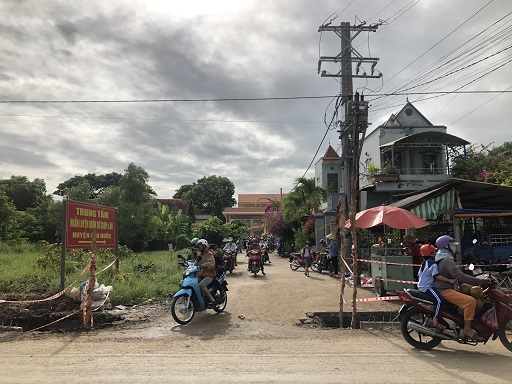 CHÍNH CHỦ CẦN BÁN ĐẤT TẠI XÃ PHƯỚC VÂN - HUYỆN CẦN ĐƯỚC - LONG AN