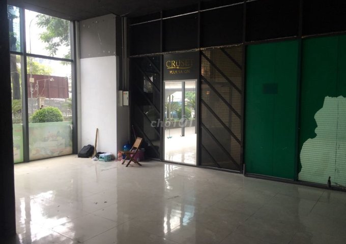 cho thuê mặt bằng kinh doanh, 2 kiot liền kề (diện tích 90m2 và 74m2). Tầng 1 thương mại toà nhà flc 36 Phạm Hùng