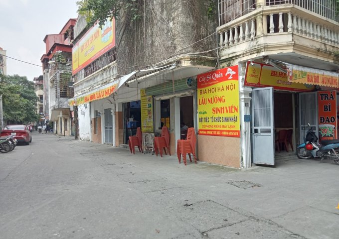 Chính chủ sang nhượng quán bia 3 mặt tiền tại số 22 ngõ 1 phố Ao Sen, Hà Đông, Hà Nội.