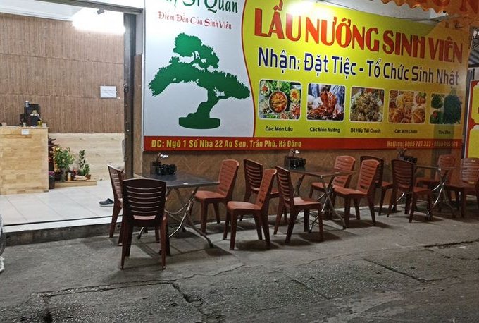 Chính chủ sang nhượng quán bia 3 mặt tiền tại số 22 ngõ 1 phố Ao Sen, Hà Đông, Hà Nội.