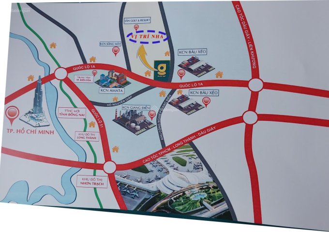 CHÍNH CHỦ BÁN ĐẤT ĐẸP NGAY KCN BÀU XÉO, TÂY HOÀ, TRẢNG BOM, ĐỒNG NAI.