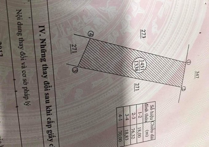 CHÍNH CHỦ CẦN BÁN HƠN 2 SÀO ĐẤT SAU LƯNG TRẠM Y TẾ XÃ LIÊN HIỆP, ĐỨC TRỌNG. LIÊN HỆ: 0917038853