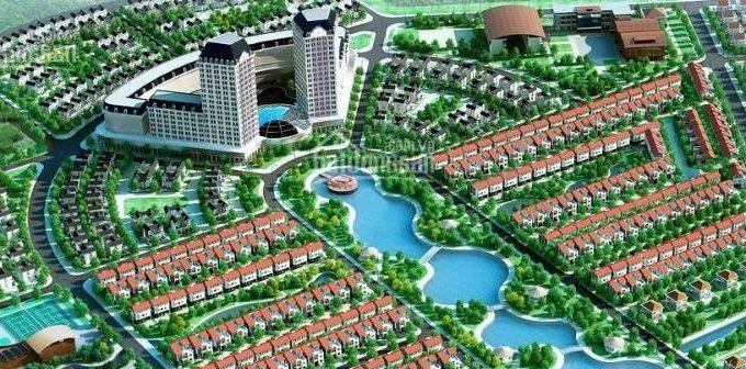 Bán lô đất biệt thự Vườn Cam Vinapol Vân Canh, Hoài Đức, Hà Nội.